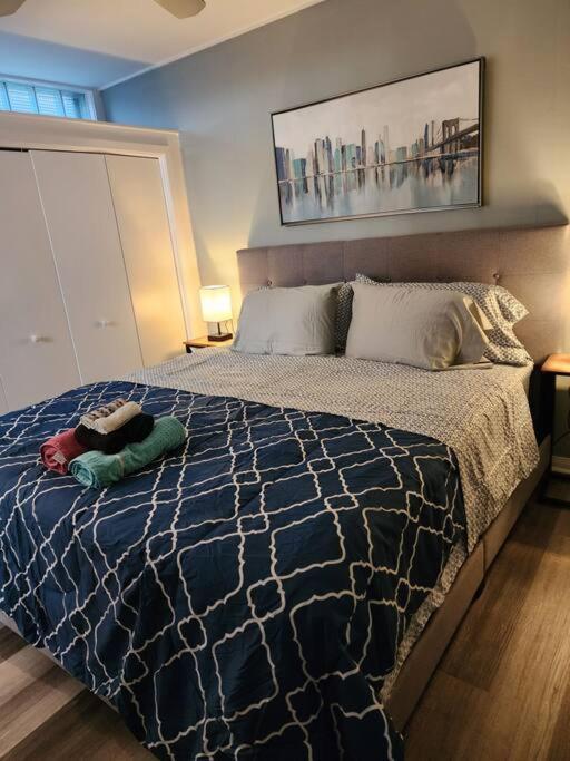 Blue Shark *W7* @ Montrose 1Br Private King Loft Lägenhet Houston Exteriör bild