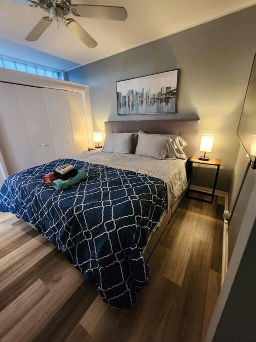 Blue Shark *W7* @ Montrose 1Br Private King Loft Lägenhet Houston Exteriör bild